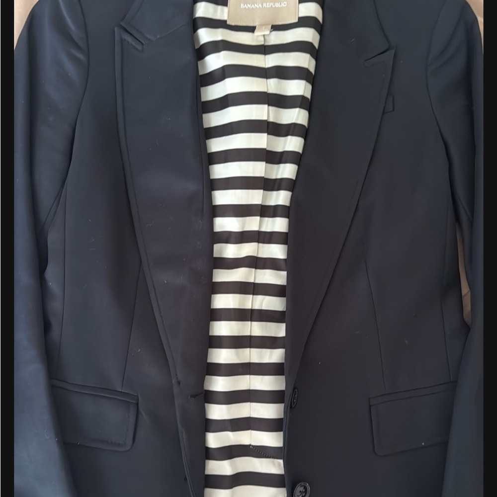 Banana Republic Black Blazer